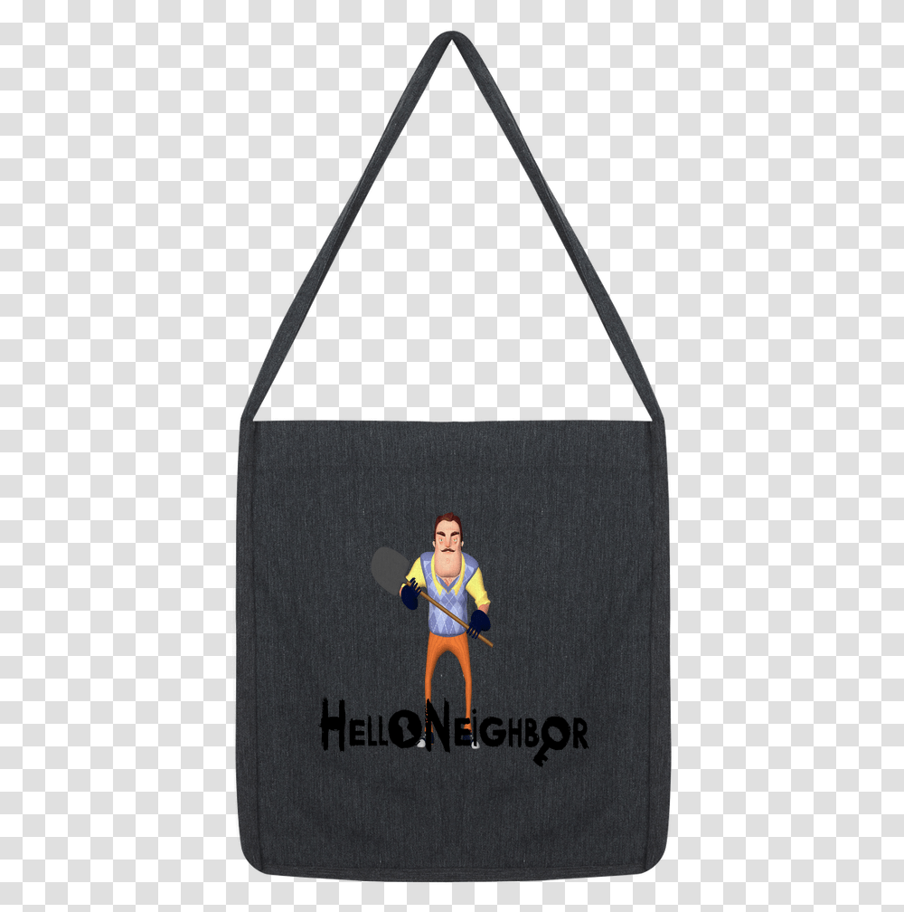 Hello Neighbor 1 Classic Tote Bag Tote Bag, Person, Human, Purse, Handbag Transparent Png