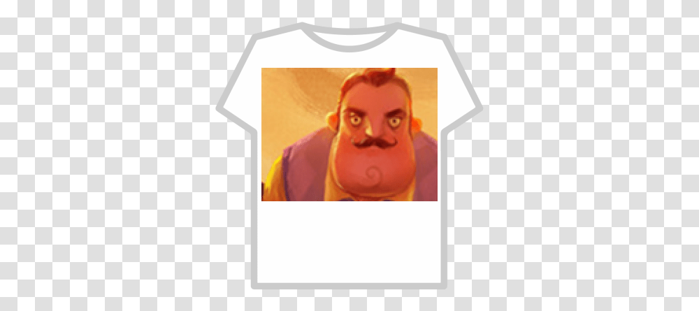Hello Neighbor 2 Dio T Shirt Roblox, Person, Label, Text, Word Transparent Png