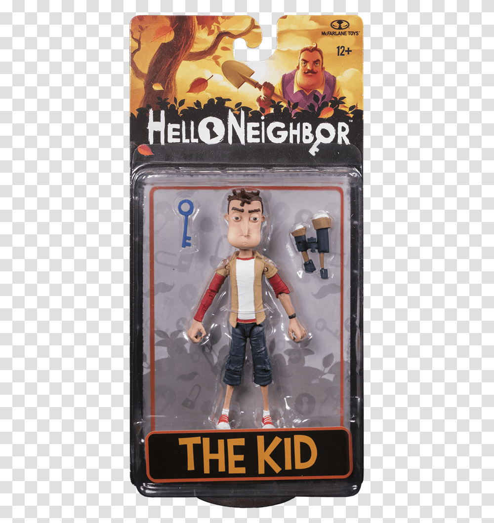 Hello Neighbor Action Figures, Doll, Toy, Person, Human Transparent Png