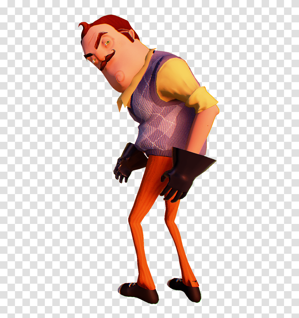 Hello Neighbor, Person, Leisure Activities, Female Transparent Png