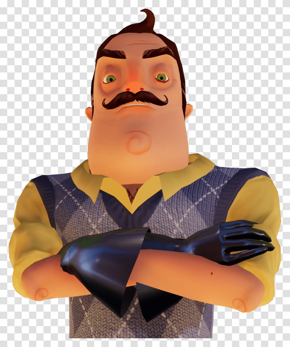 Hello Neighbor Hello Neighbor Act, Person, Human, Toy, Doll Transparent Png