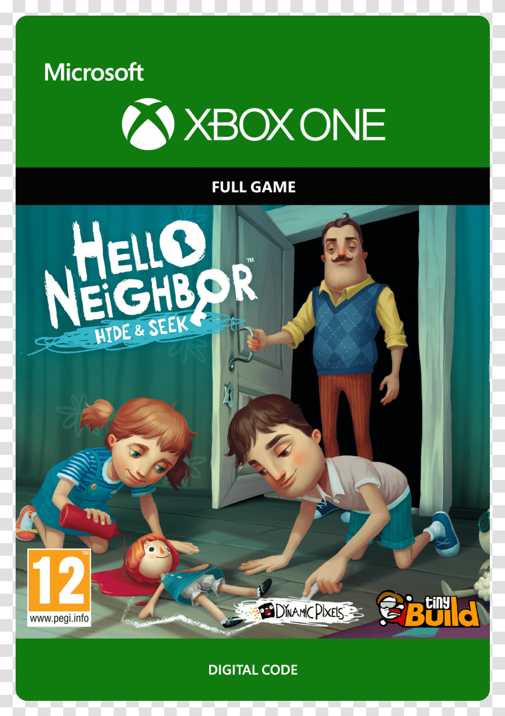 Hello Neighbor Hide And Seek, Person, Poster, Advertisement, Flyer Transparent Png