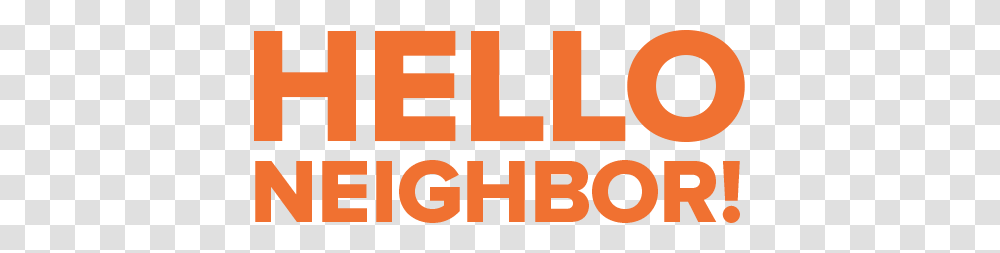 Hello Neighbor Logos, Label, Word, Alphabet Transparent Png