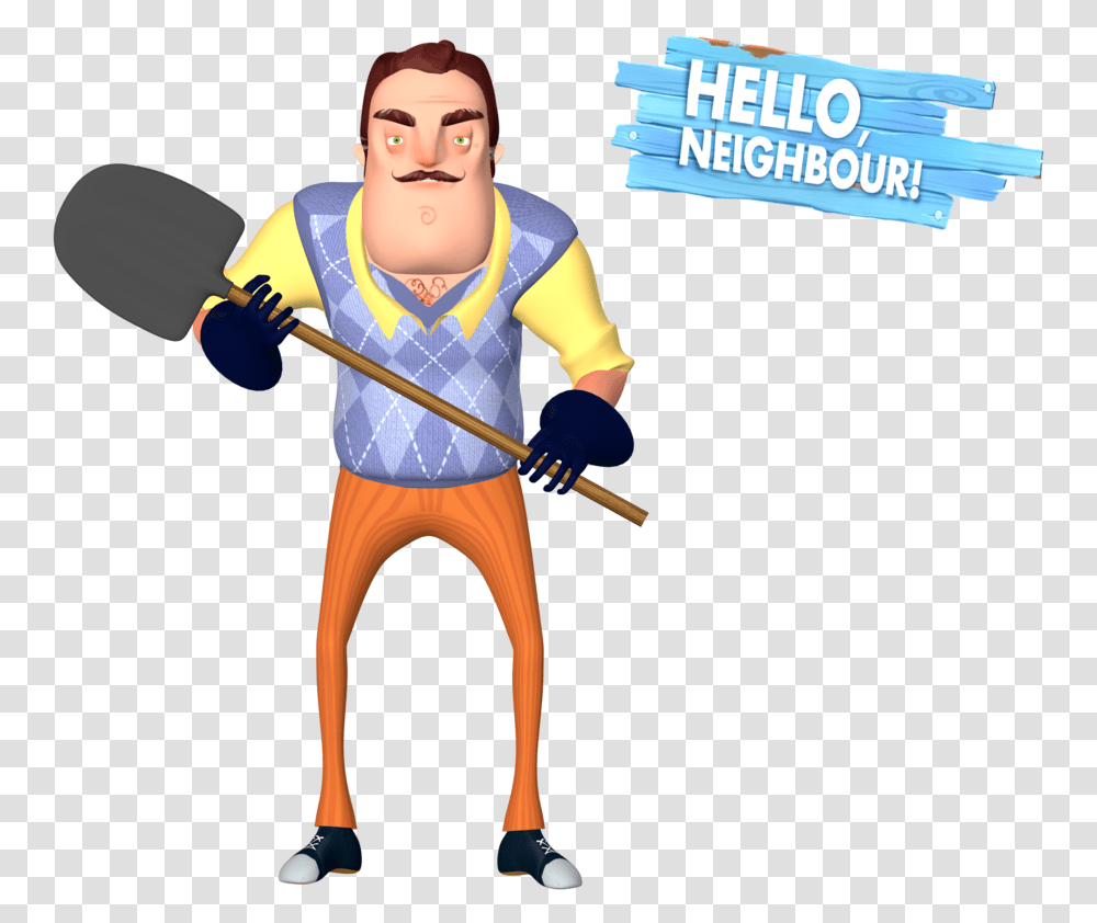 Персонажи игры привет сосед