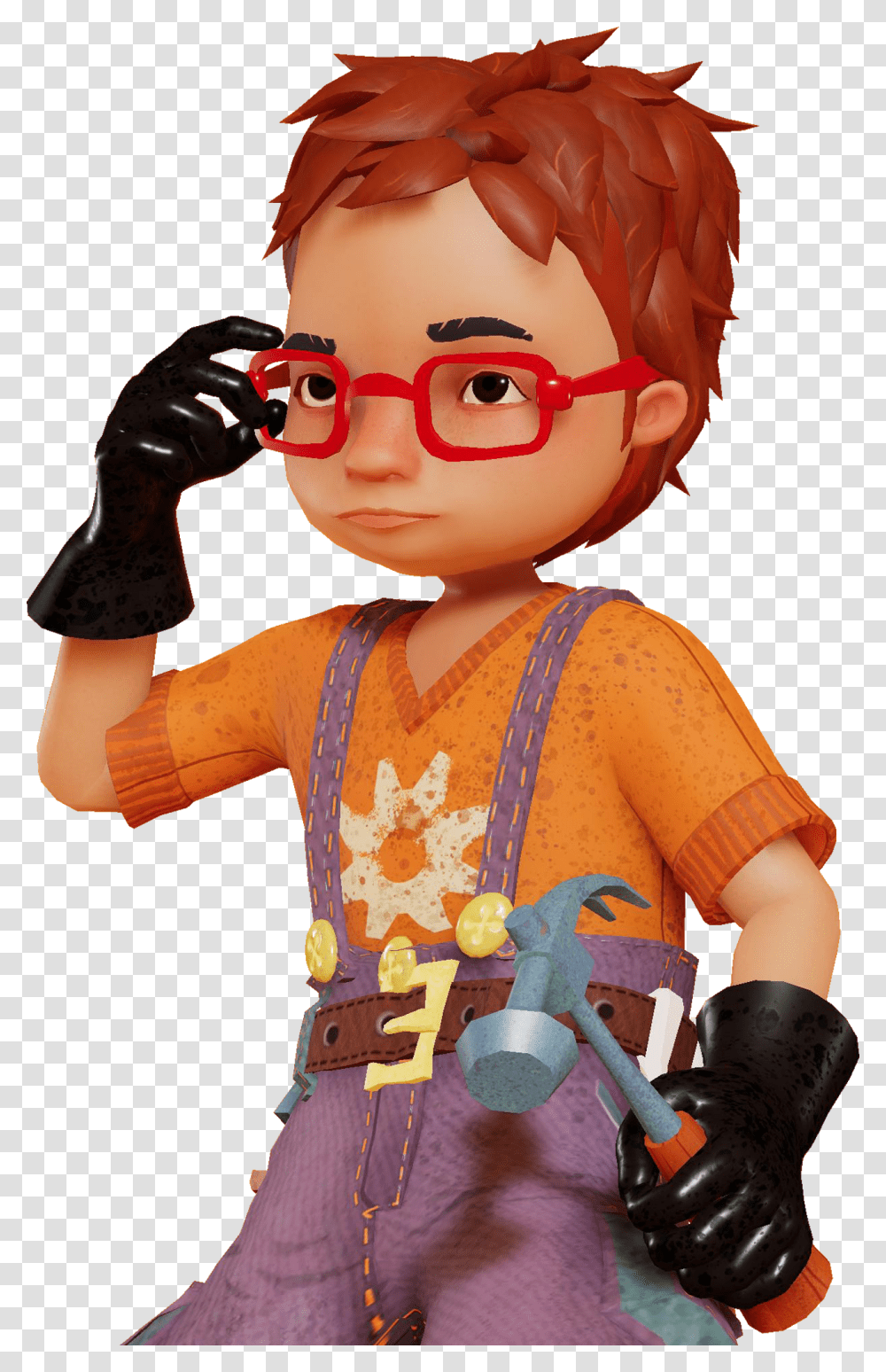 Hello Neighbor Official Wiki Hello Neighbor Characters, Doll, Toy, Apparel Transparent Png