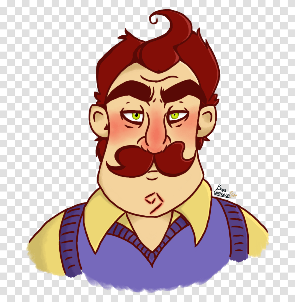 Hello Neighbor, Person, Human, Face Transparent Png