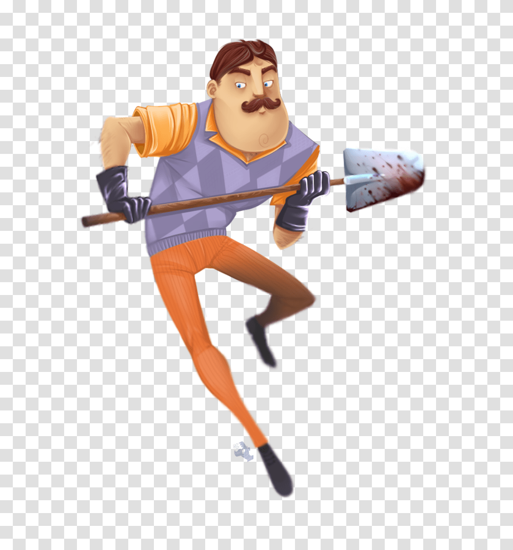 Hello Neighbor, Person, People, Sport Transparent Png