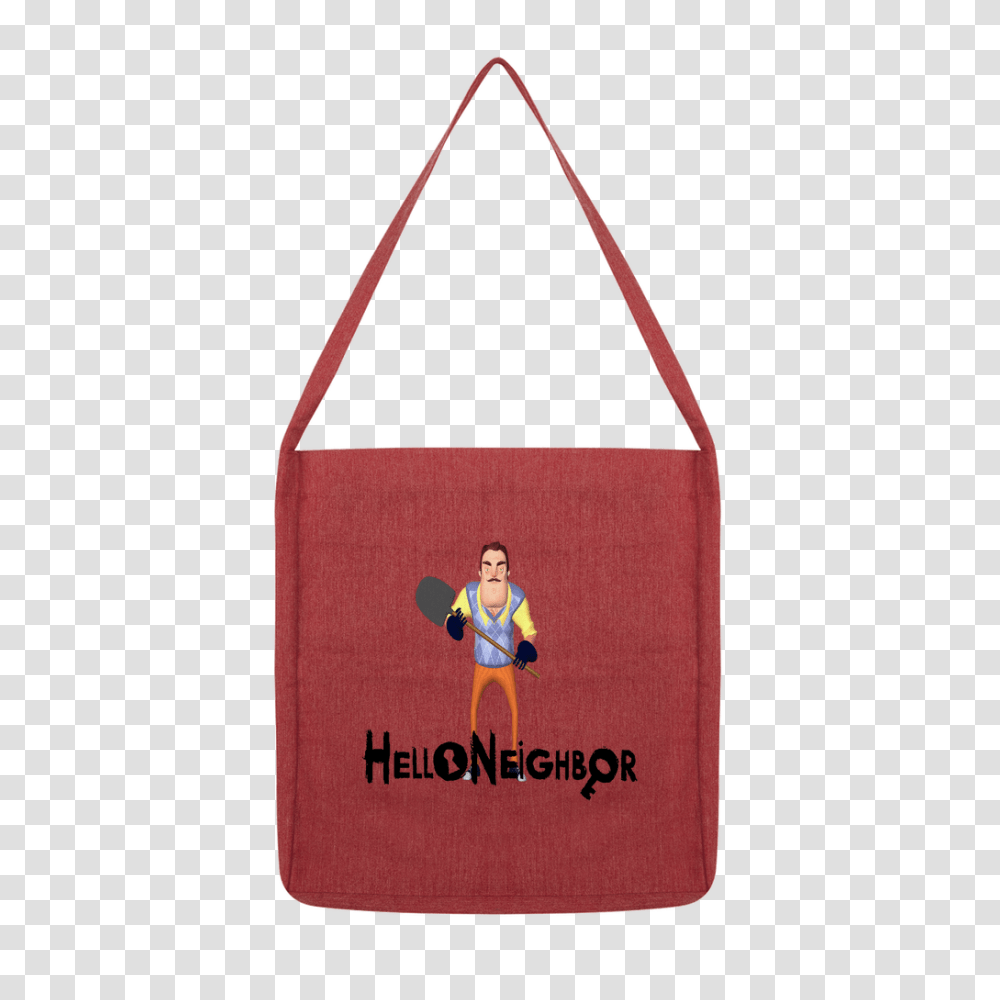 Hello Neighbor Ufeffclassic Tote Bag Blu Flamingo, Handbag, Accessories, Accessory, Person Transparent Png