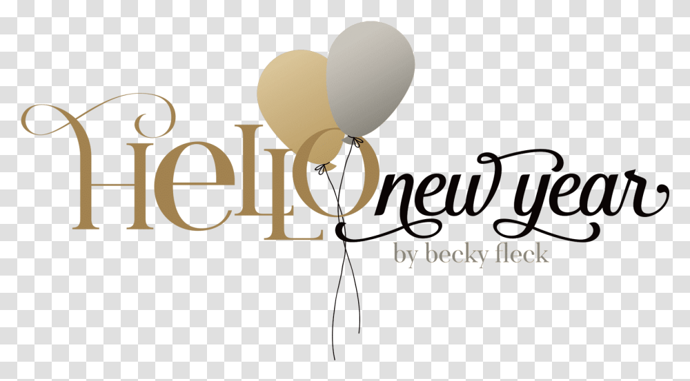 Hello New Year Photo Play Paper Co Dot, Text, Ball, Balloon, Alphabet Transparent Png