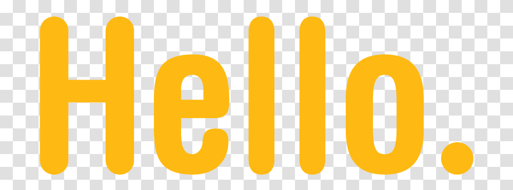 Hello, Number, Word Transparent Png