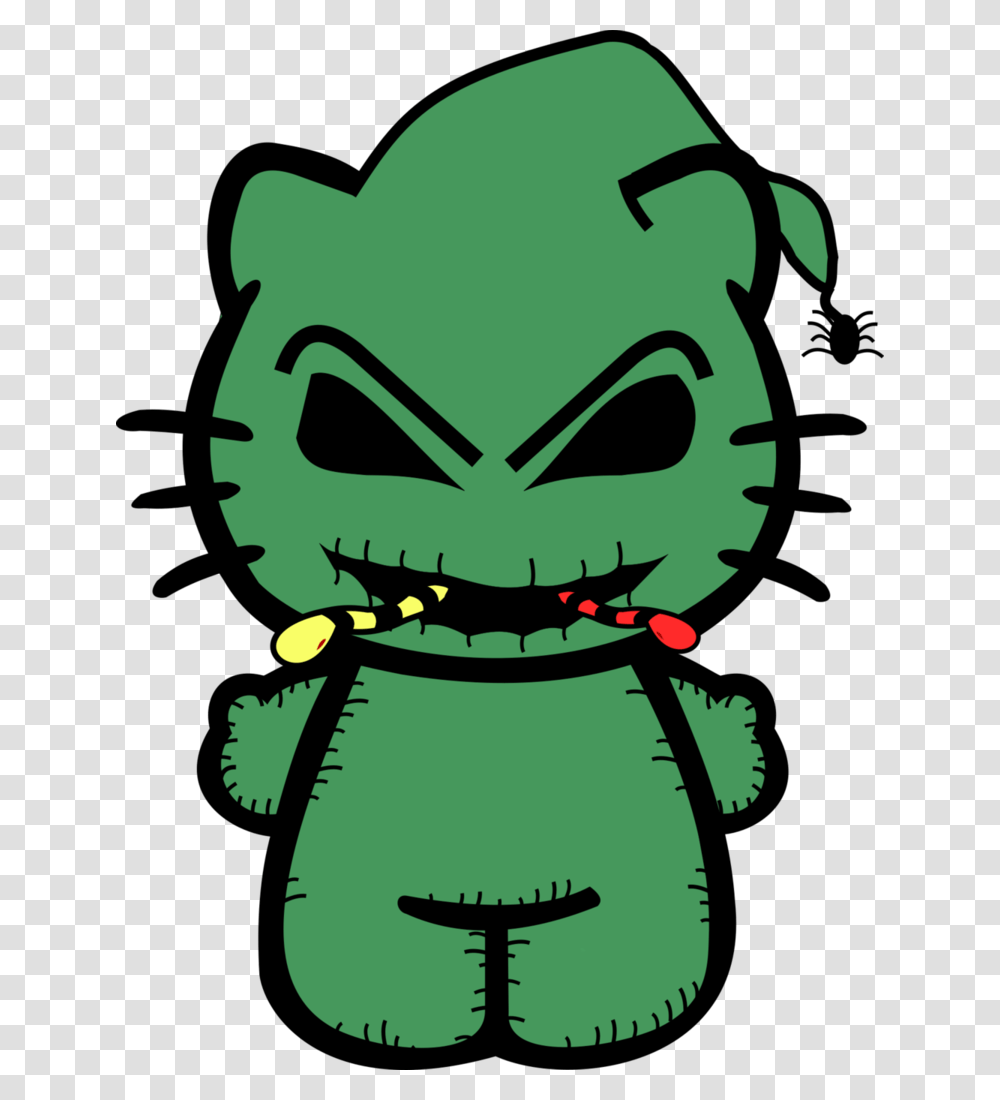 Hello Oogie Boogie, Green, Plant, Alien Transparent Png