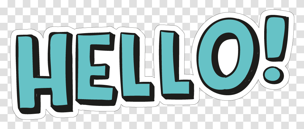 Hello Photo Graphic Design, Number, Word Transparent Png