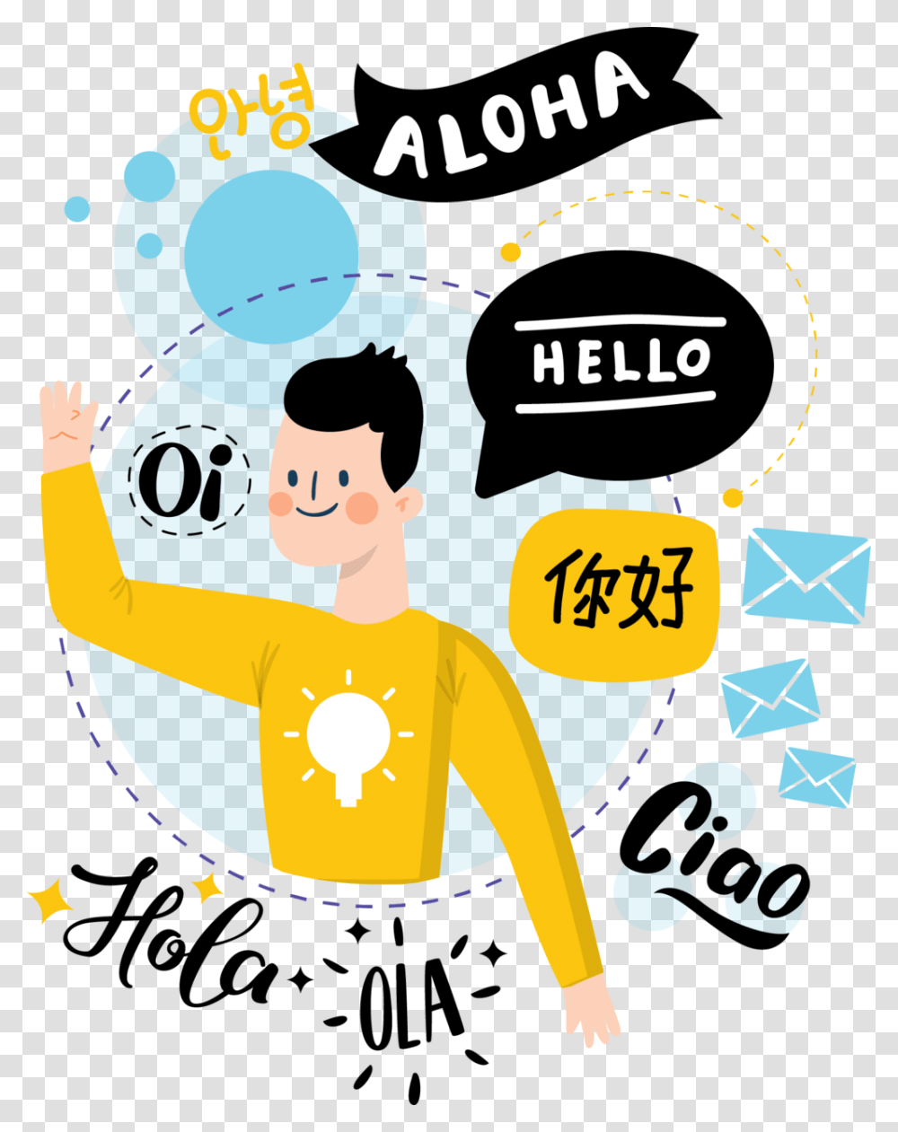 Hello, Poster, Advertisement, Flyer, Paper Transparent Png