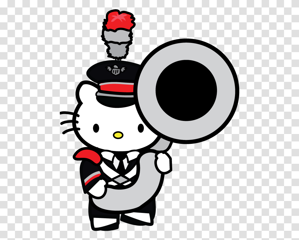Hello Sousaphone Tbdbitl Hello Kitty, Stencil, Outdoors, Photography Transparent Png