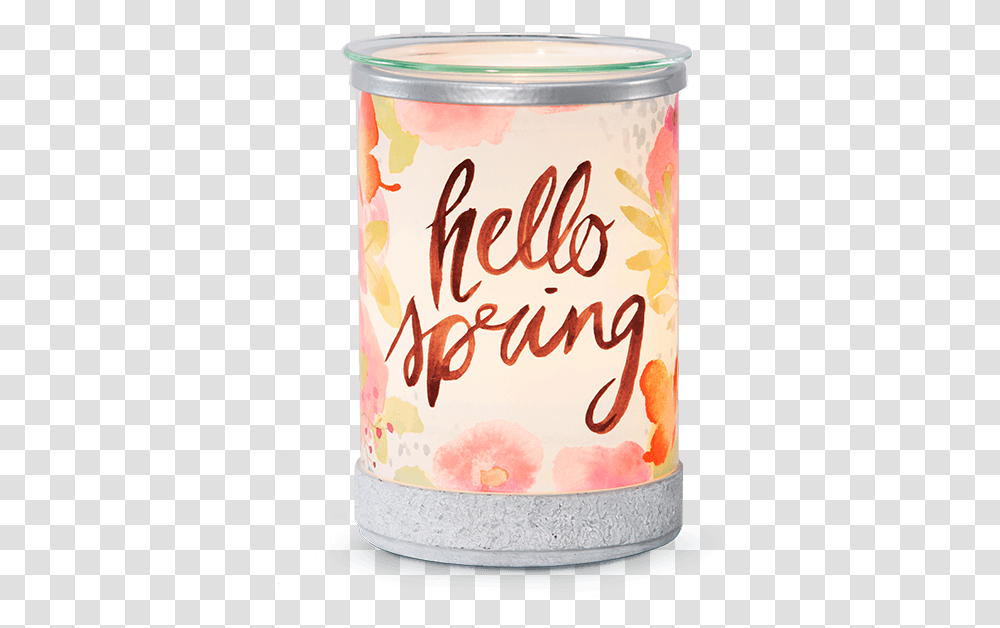 Hello Spring Scentsy Warmer Punch, Birthday Cake, Dessert, Food, Tin Transparent Png