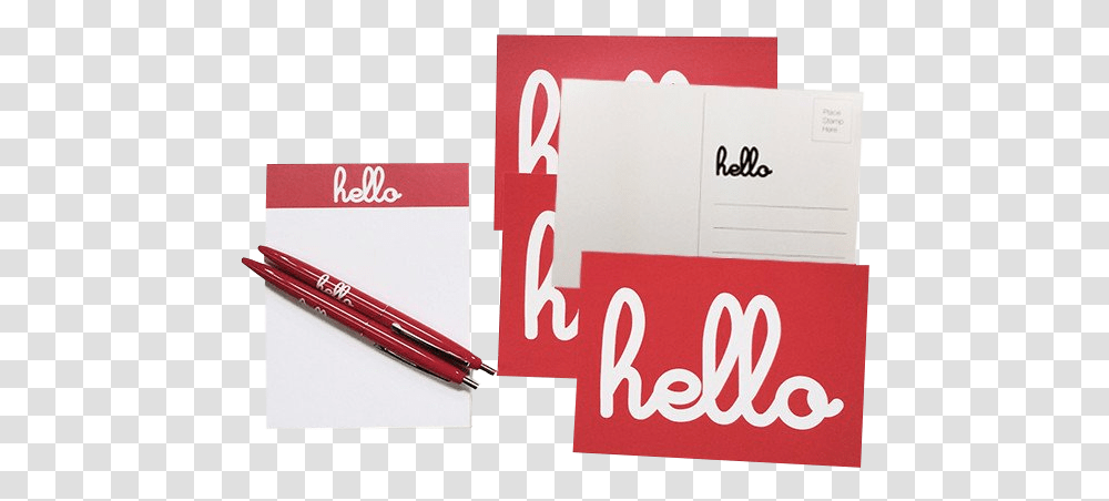 Hello Stationery Kit Hi Hello Bye Vibes Chats, Envelope, Mail, Postcard Transparent Png