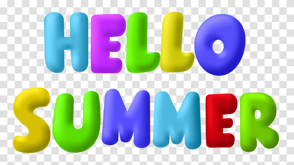 Hello Summer Clip Art, Tool, Word, Alphabet Transparent Png