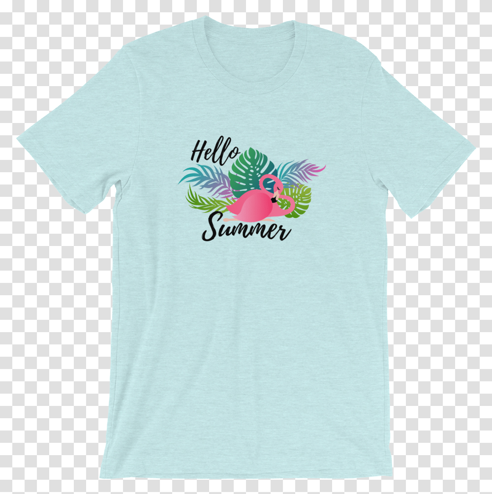 Hello Summer Eco T Shirt Minnie Is Happy You Can Hear Her Giggle A Mile Away, Apparel, T-Shirt, Plant Transparent Png