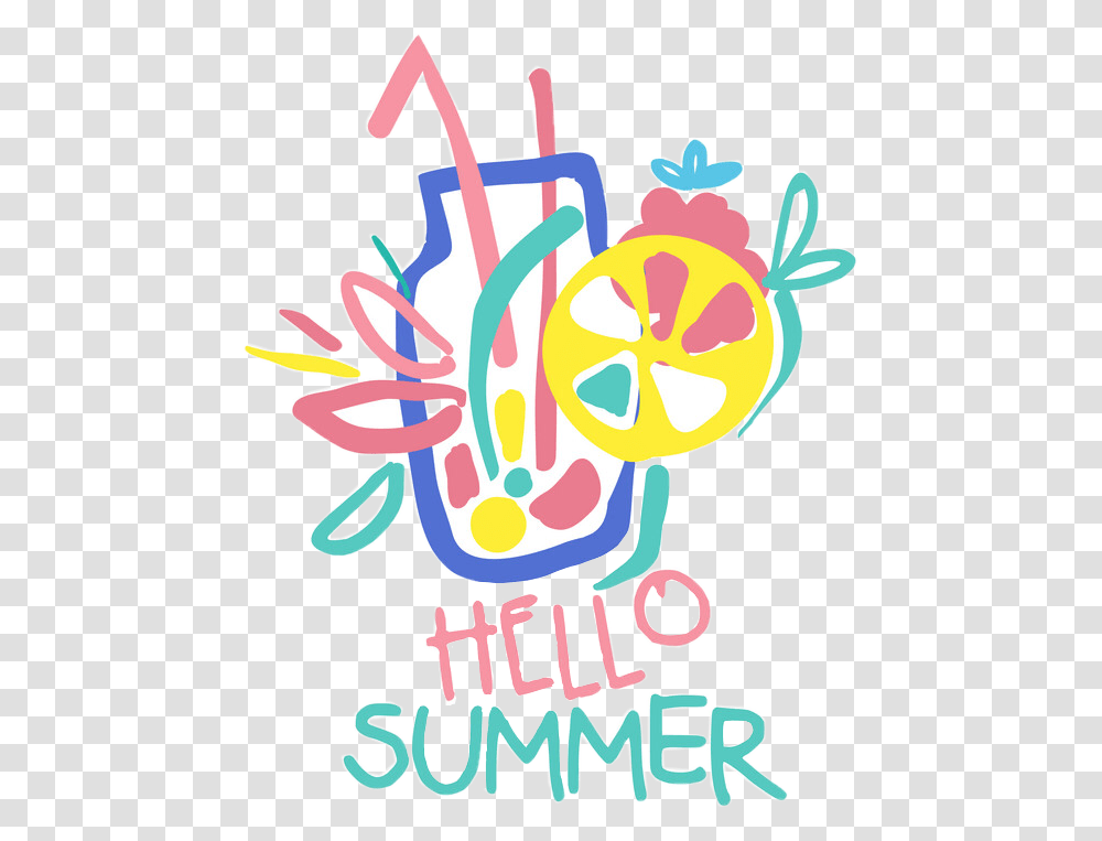 Hello Summer Freetoedit Hello Summer Logo, Paper, Poster Transparent Png