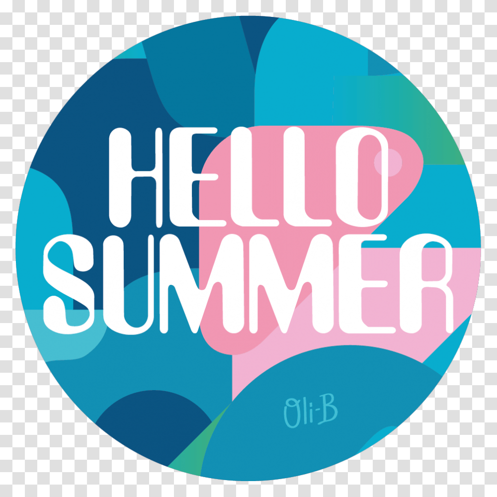 Hello Summer, Label, Logo Transparent Png