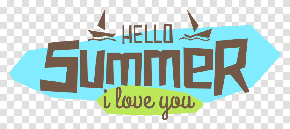 Hello Summer Poster, Face, Word, Advertisement Transparent Png