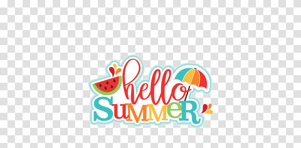 Hello Summer Title Scrapbook Cute Clipart, Label, Sticker, Alphabet Transparent Png