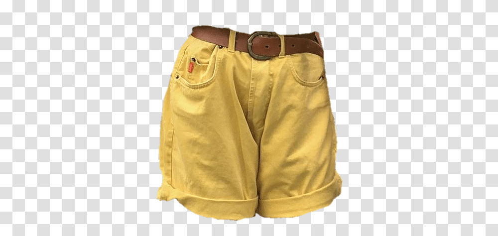 Hello Sunshine Discovered By Smilezlane Yellow Aesthetic Clothes Background, Shorts, Clothing, Apparel, Khaki Transparent Png