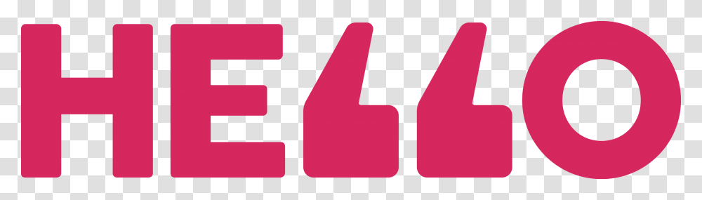 Hello, Number, Logo Transparent Png