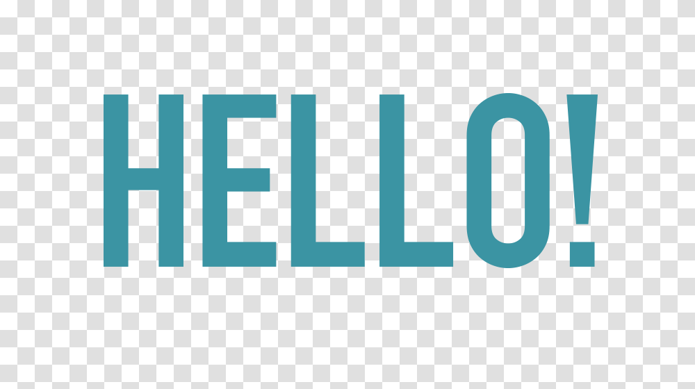 Hello, Logo, Trademark Transparent Png