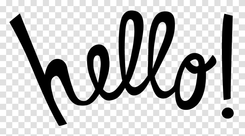 Hello, Apparel Transparent Png