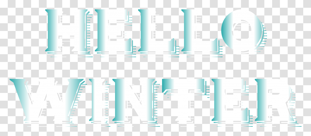 Hello Winter Clip Art Graphic Design, Word, Alphabet, Building Transparent Png