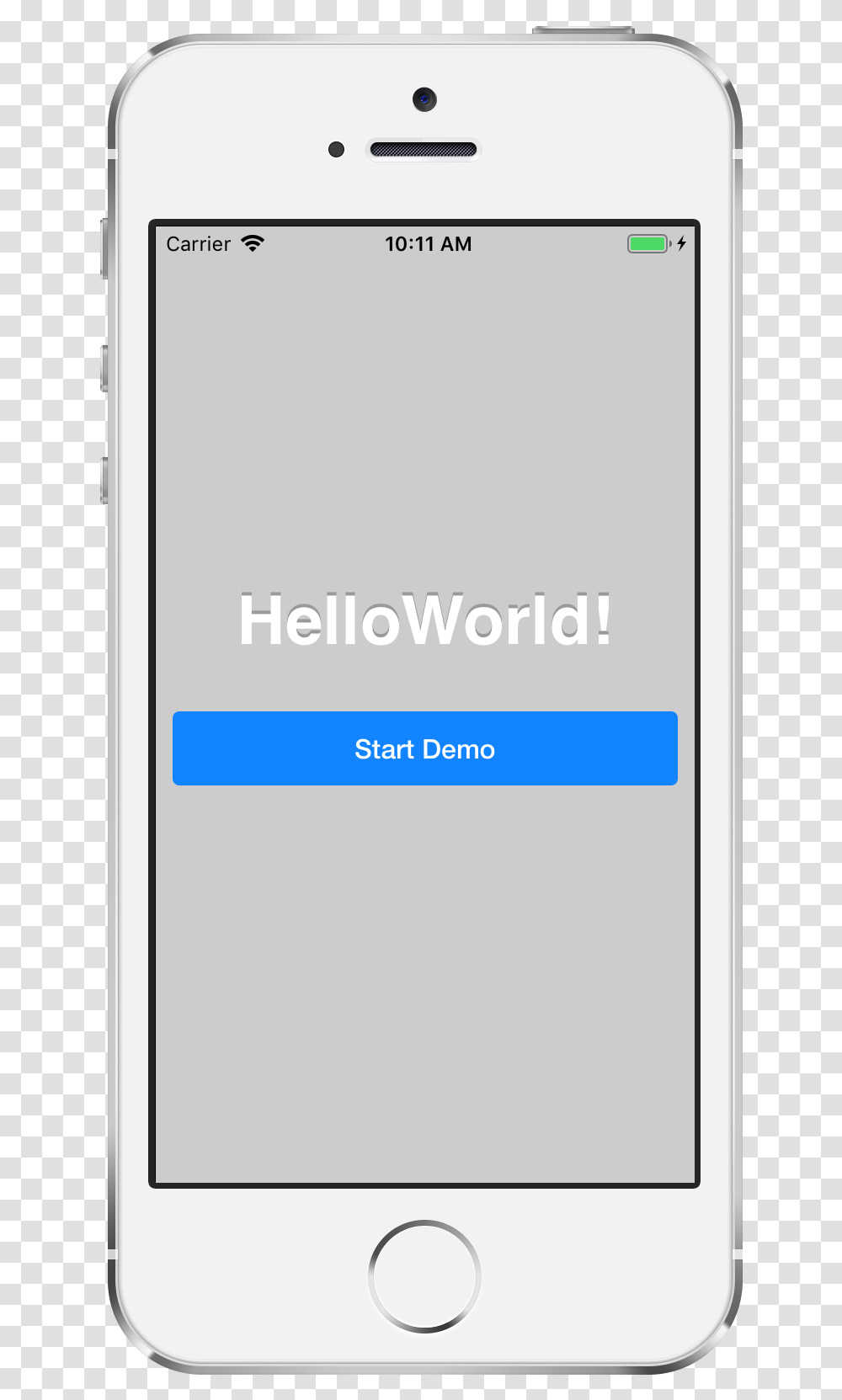 Hello World App Monaca Docs Iphone, Mobile Phone, Electronics, Cell Phone, Text Transparent Png
