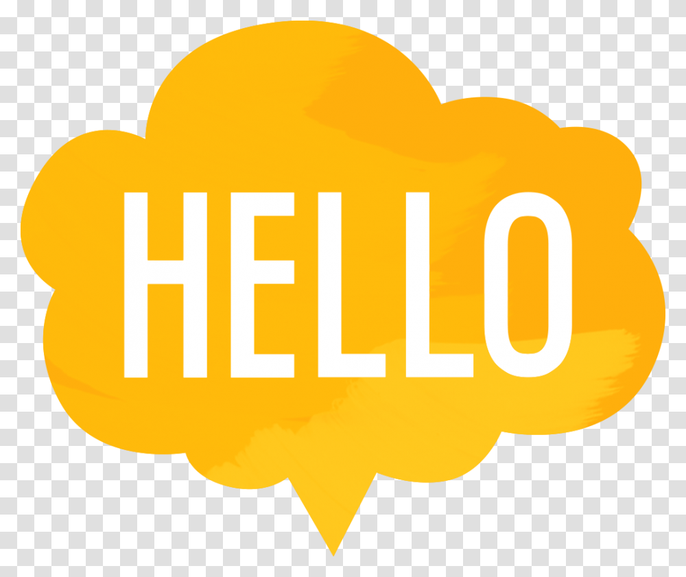 Hello Yellow Hello, Logo, Plant Transparent Png