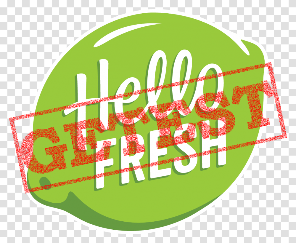Hellofresh Maaltijdbox Language, Label, Text, Word, Logo Transparent Png