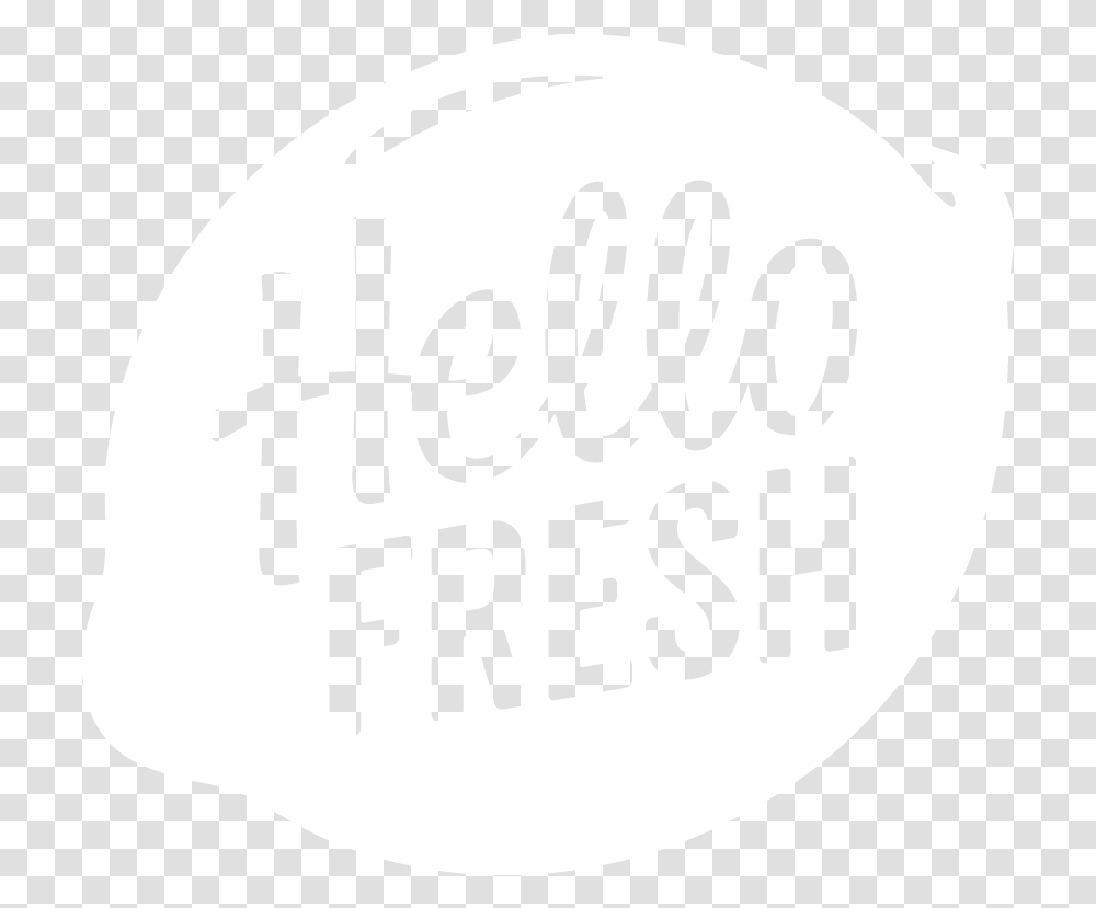 Hellofresh Scaled Customized Video Ads Hello Fresh Logo White, Ball, Sport, Symbol, Rugby Ball Transparent Png