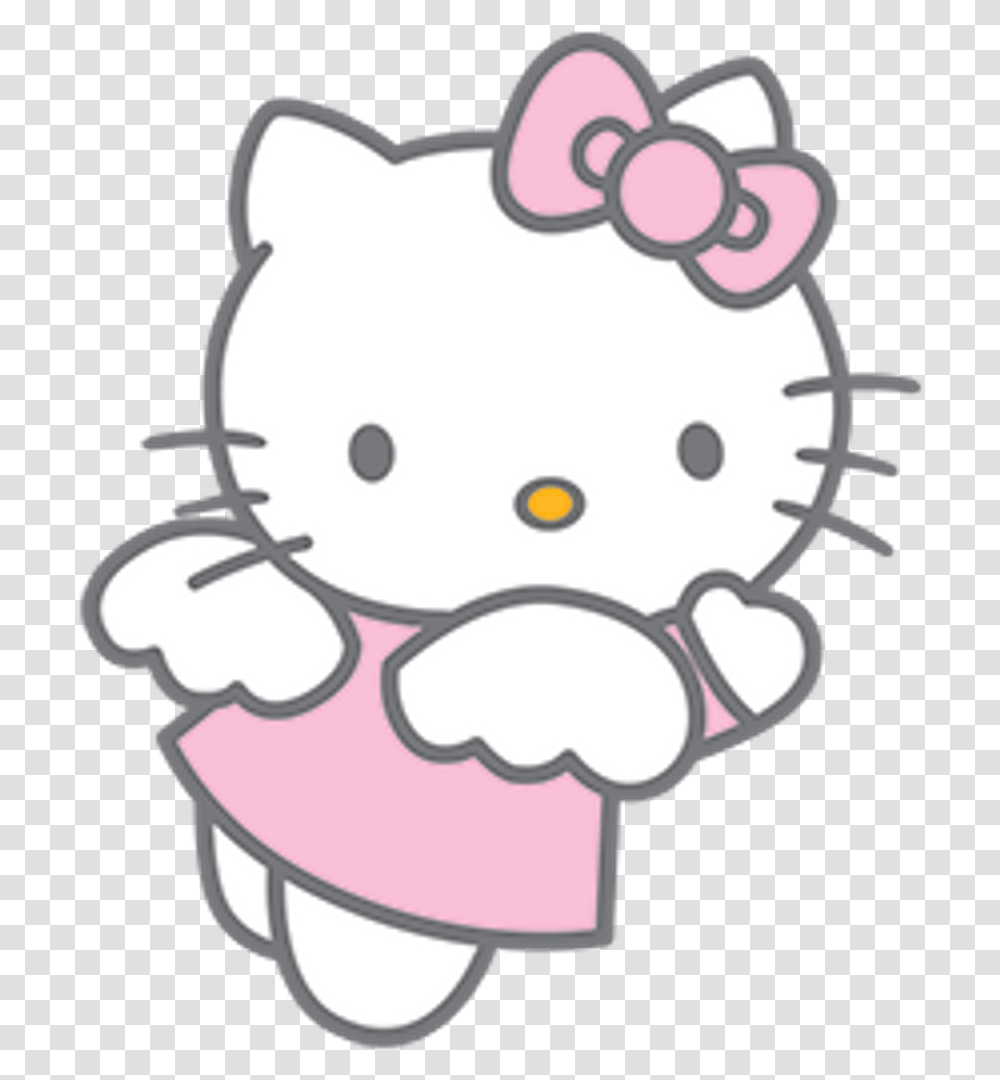 Hellokitty Sanrio Angel Cute Wings Freetoedit Hello Kitty Edgy, Pillow, Cushion, Outdoors Transparent Png