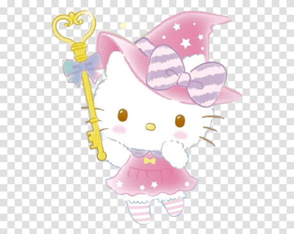 Hellokitty Sanrio Halloween Kawaii Cute Witch Cartoon Sweets Food Toy Outdoors Transparent Png Pngset Com