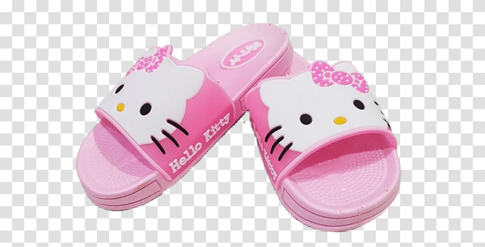 Hellokitty Slippers Pink Pastel Kawaii Freetoedit Hello Kitty Slippers, Footwear, Shoe, Rubber Eraser Transparent Png