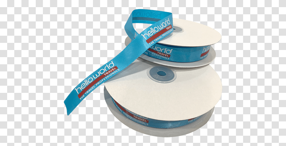 Helloworld Travel Gift Ribbon Sk Global Enterprises Pty Paper, Tape, Disk, Dvd Transparent Png
