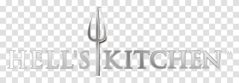 Hellquots Kitchen Casting Calligraphy, Weapon, Weaponry, Trident, Emblem Transparent Png