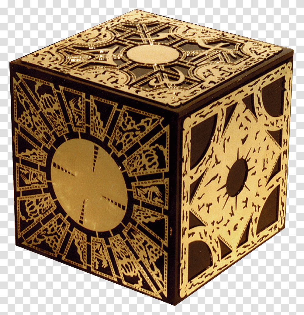 Hellraiser Puzzle Box, Clock Tower, Architecture, Building, Furniture Transparent Png