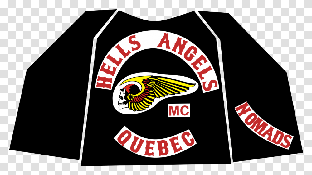 Hells Angels Mc Quebec, Logo, Trademark Transparent Png