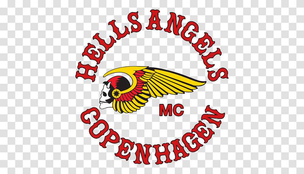 Hells Angels Patch Hells Angels Logo, Label Transparent Png