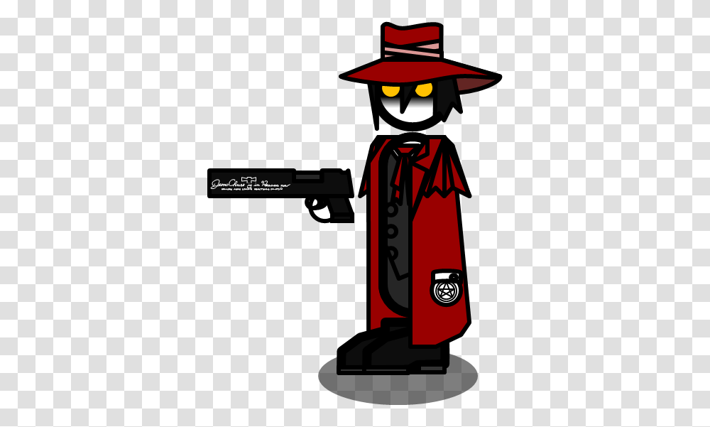 Hellsing Alucard Thive, Pirate, Performer, Graduation, Photography Transparent Png