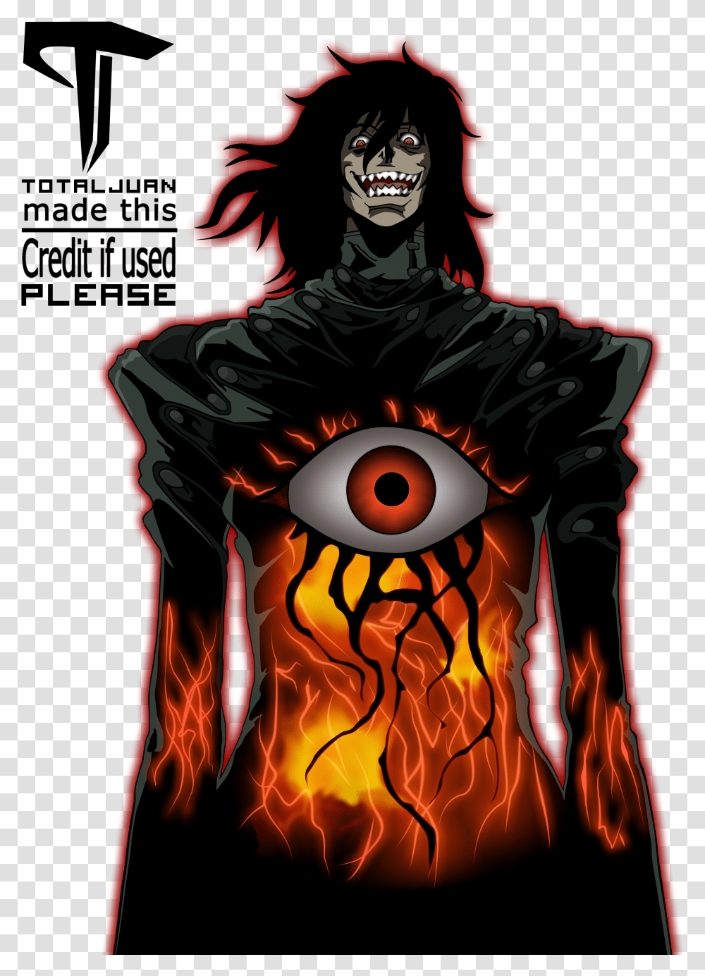 Hellsing Images Hellsing Hd Wallpaper And Background Hellsing Give Me A Hug, Fire, Flame, Person, Human Transparent Png