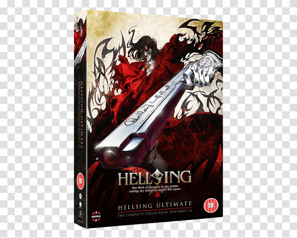 Hellsing Ultimate Phone, Poster, Advertisement, Book, Comics Transparent Png