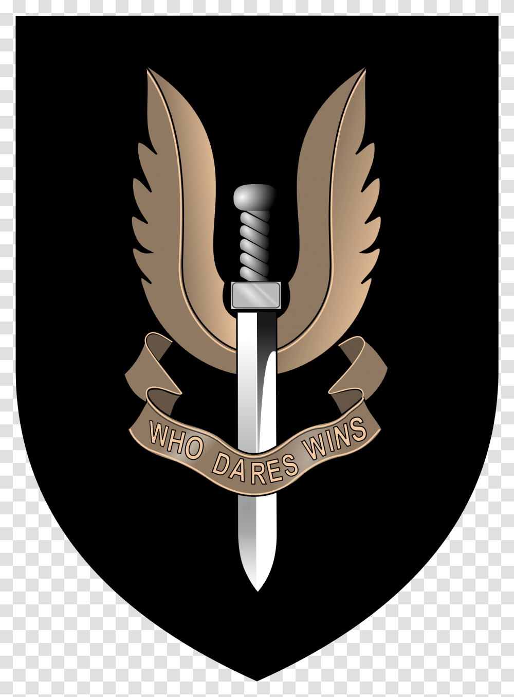Hellsing Wiki Rainbow Six Siege Sas Logo, Weapon, Weaponry, Sword, Blade Transparent Png