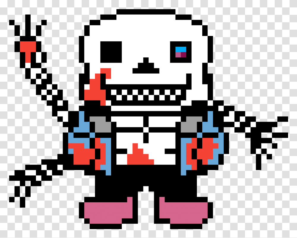 Helltale Sans Without Background Sans Sprite Pixel Art, Pac Man, Super Mario Transparent Png