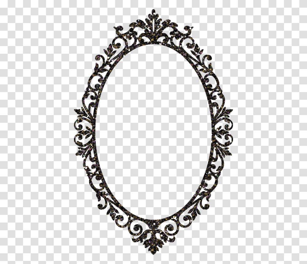 Helly Forever Scroll Frame Cute Craft Frame, Necklace, Jewelry, Accessories, Accessory Transparent Png