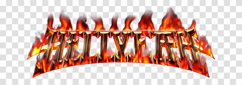 Hellyeah Logo Hell Yeah Band Logo, Bonfire, Flame, Interior Design, Indoors Transparent Png